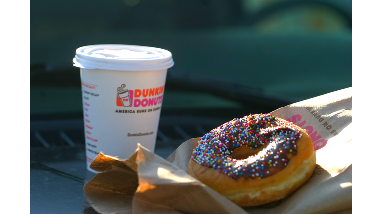 Coffee and Donut