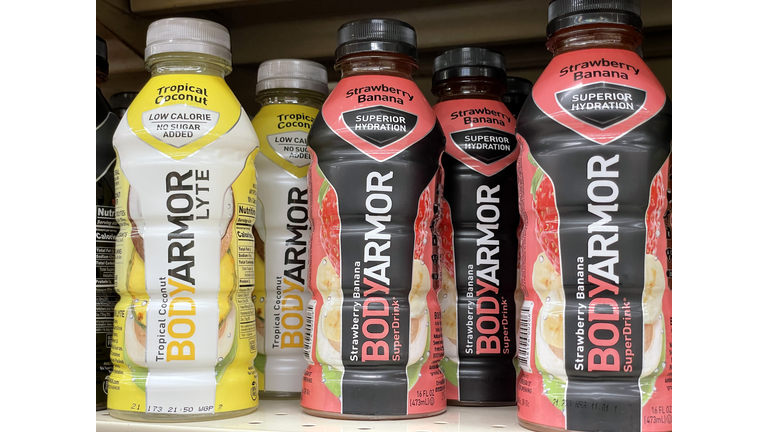 Coca-Cola Co. Purchases Sports Drink Brand Body Armor