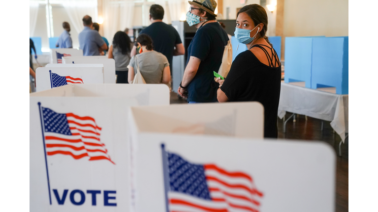 Five States Hold Primaries As Pandemic Continues In America