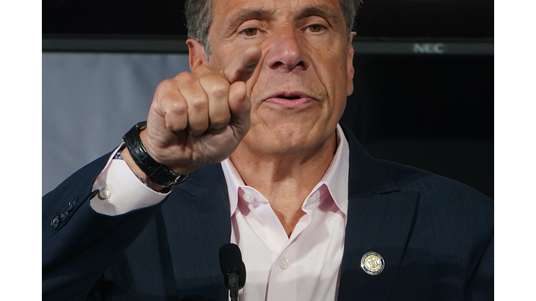Governor Cuomo Delivers Remarks At The Tribeca Festival