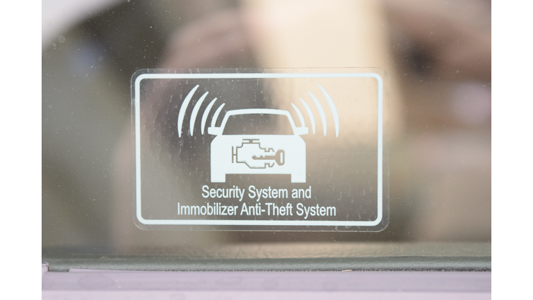 Security System And Immobilizer Anti-Theft System