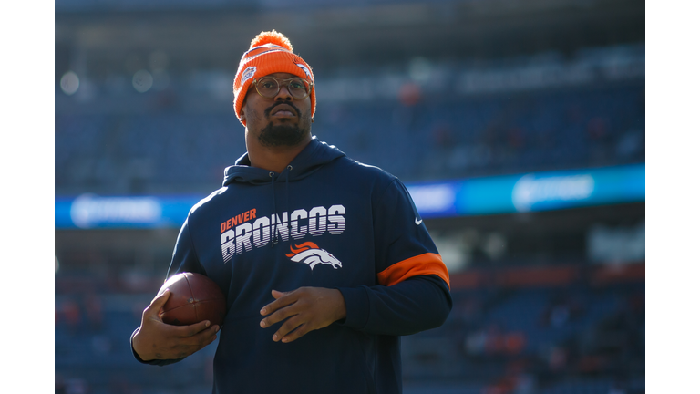 Los Angeles Chargers v Denver Broncos