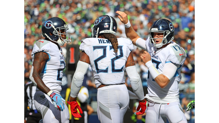 Tennessee Titans v Seattle Seahawks