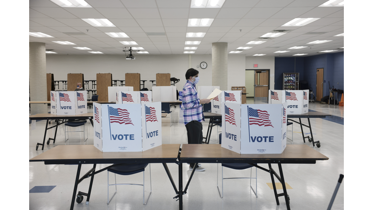 Virginia Voters Head To Polls