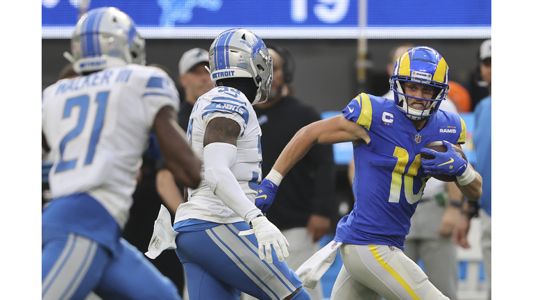 Detroit Lions v Los Angeles Rams