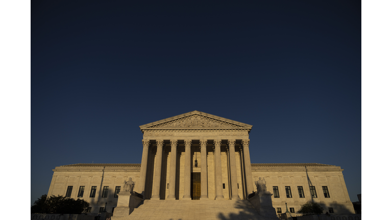 Protest Held Outside Supreme Court Against Texas Abortion Law