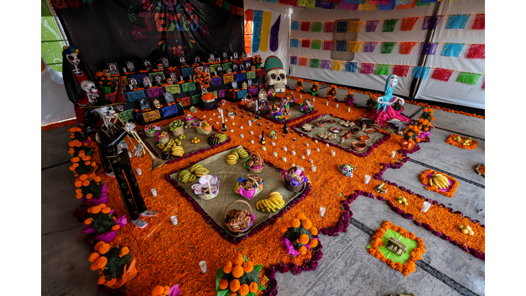 Mexicans Celebrate The Day Of The Dead