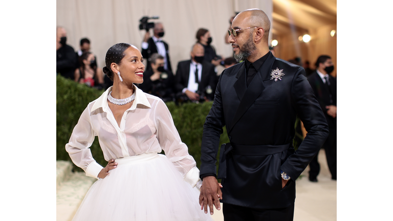 The 2021 Met Gala Celebrating In America: A Lexicon Of Fashion - Arrivals