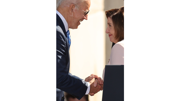 President Biden Attends Ceremony For 10th Anniversary Of MLK Jr. Memorial