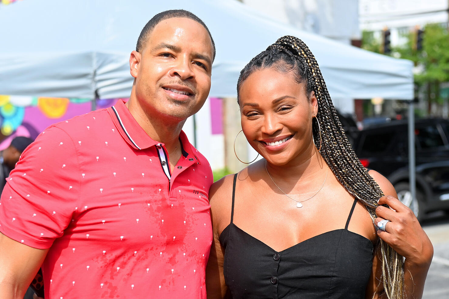 Juneteenth 'Celebration of Truth' Community Festival Hosted By Black News Channel In Atlanta's Historic Castleberry Hill Neighborhood
