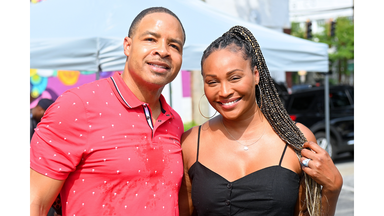 Juneteenth 'Celebration of Truth' Community Festival Hosted By Black News Channel In Atlanta's Historic Castleberry Hill Neighborhood