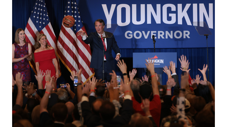 Glenn Youngkin Campaign Holds Election Night Event