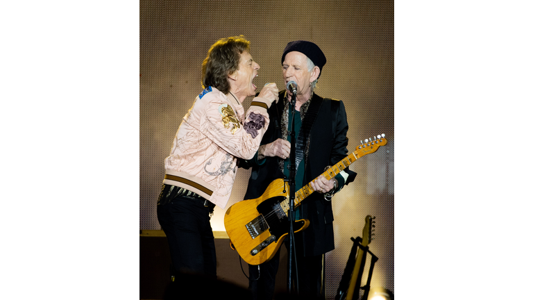 The Rolling Stones Perform At SoFi Stadium