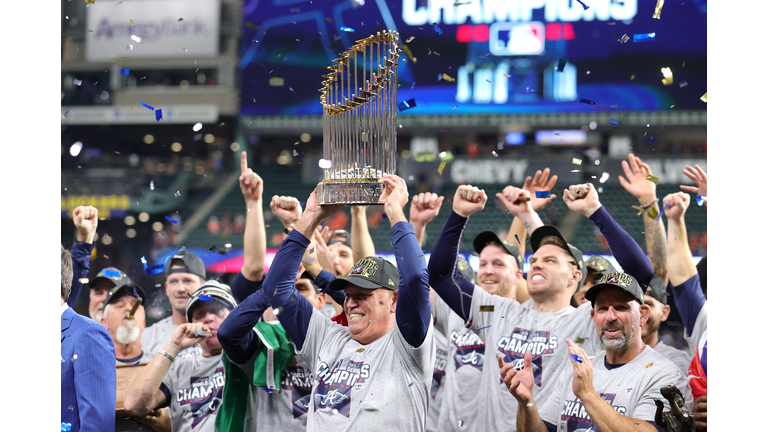 World Series - Atlanta Braves v Houston Astros - Game Six