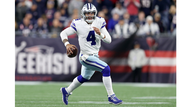 Dallas Cowboys v New England Patriots