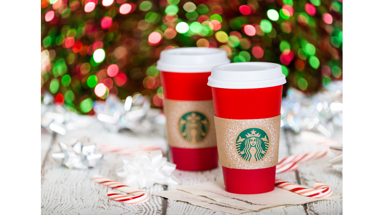 Starbucks holiday beverage