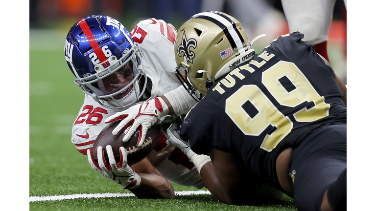 New York Giants v New Orleans Saints