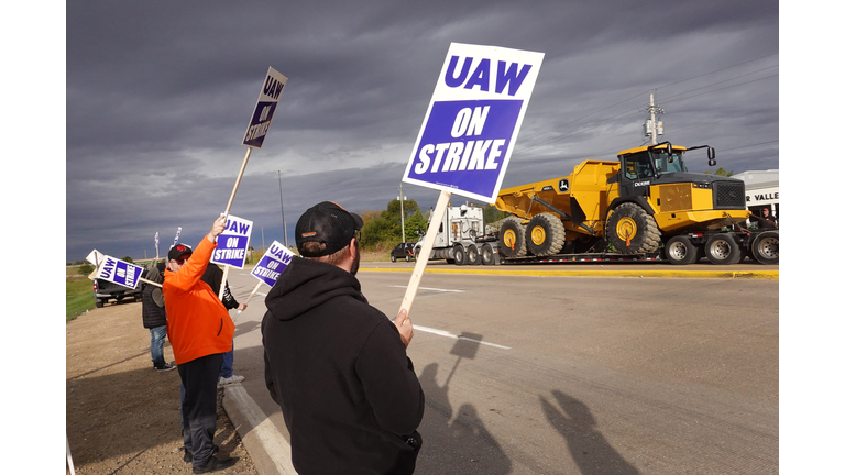 John Deere Workers Strike Over Contract