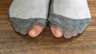 Did You Know You'll Lose 756 Socks in Your Lifetime ?
