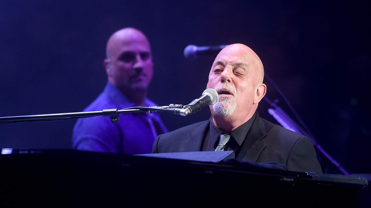 Houston Astros - Billy Joel live in concert at Minute Maid