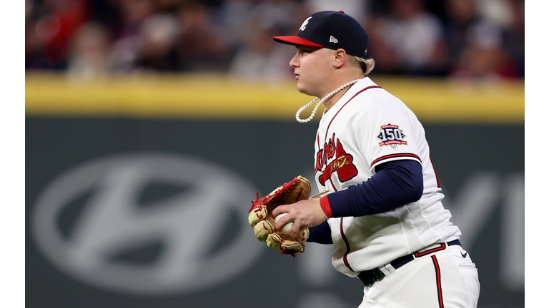 World Series - Atlanta Braves v Houston Astros - Game Four