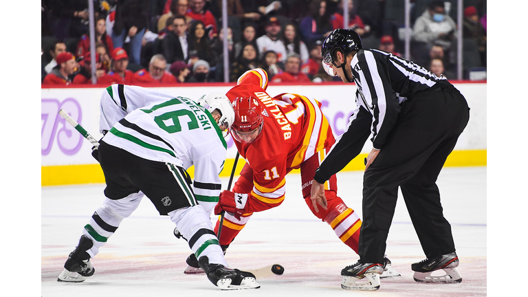 Dallas Stars v Calgary Flames
