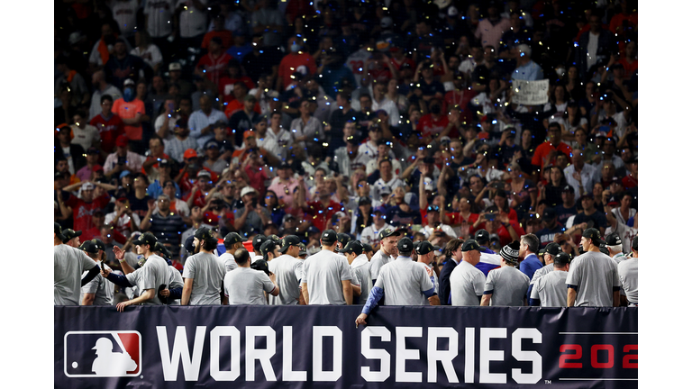 World Series - Atlanta Braves v Houston Astros - Game Six