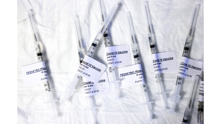 Denver Hospital Vaccinates Children After CDC Approval