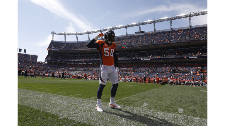 New York Jets v Denver Broncos