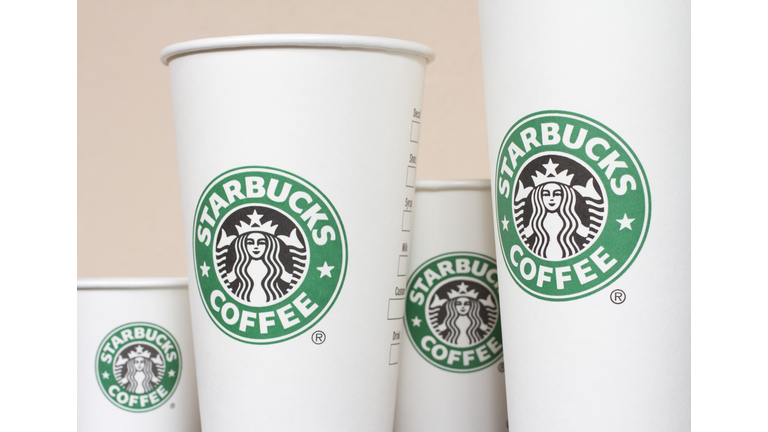 Starbucks Paper Coffee Cups
