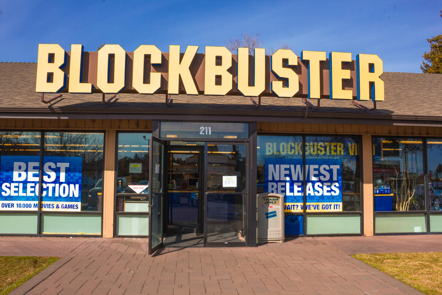 The last Blockbuster store in the USA