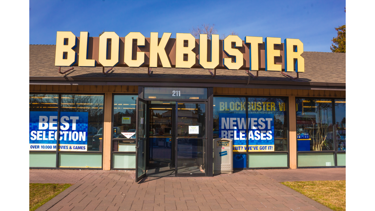 The last Blockbuster store in the USA