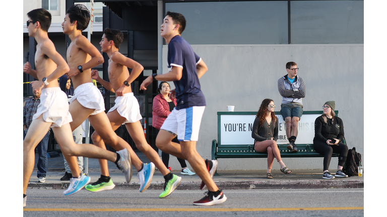 Los Angeles Marathon Goes On Despite Concerns Over Coronavirus