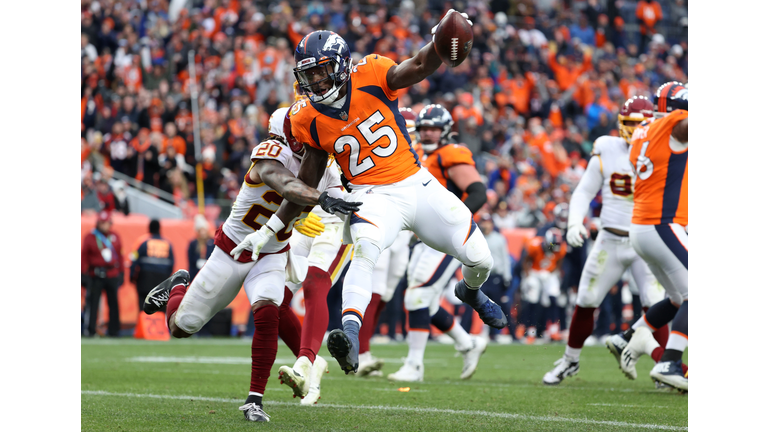 Washington Football Team v Denver Broncos