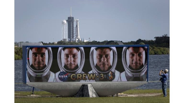 SpaceX And NASA Prepare For Sunday's Crew Dragon Launch