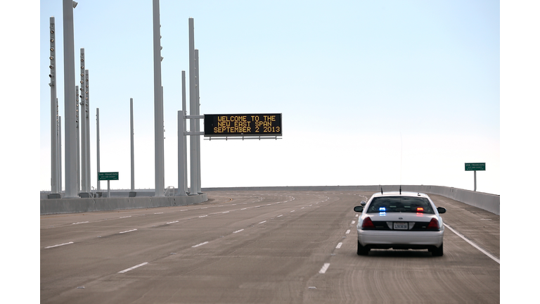 Bay Bridge Officially Re-Opens After Years Of Repairs