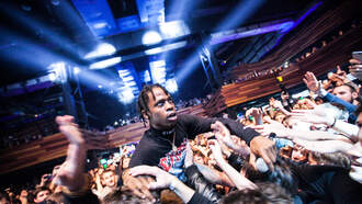 Fans debate Travis Scott's responsibility for the Astroworld Festival!  