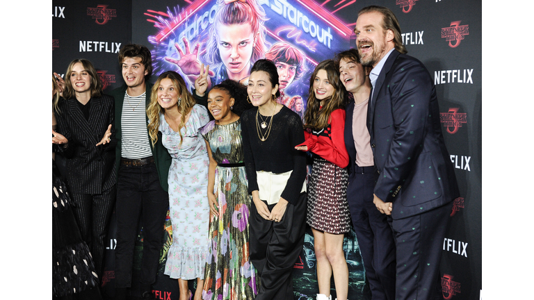 "Stranger Things" Season 3 New York Screening