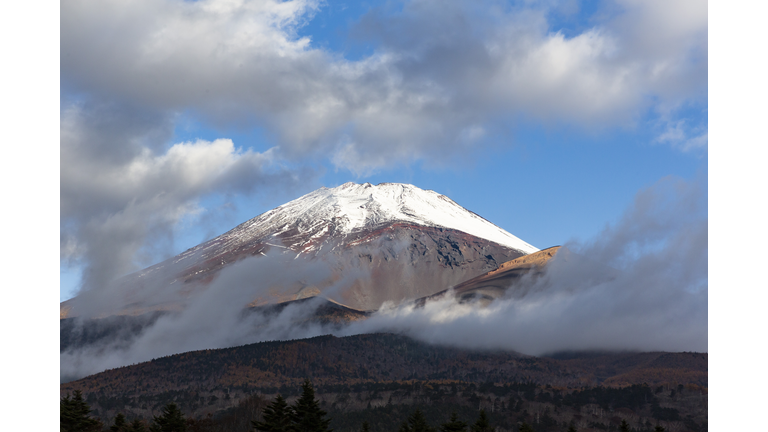 Mt.Fuji Demonstrates Face Recognition System For Checking Climbers' Health Conditions