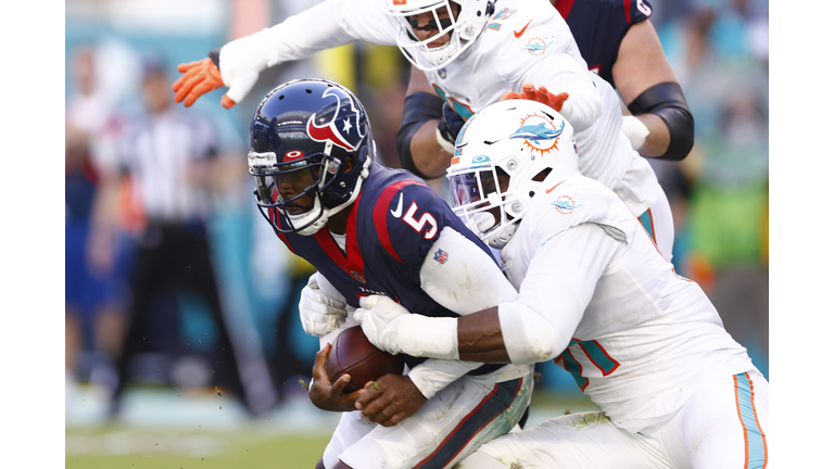 Houston Texans v Miami Dolphins