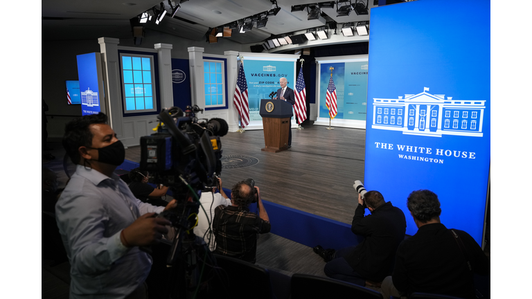 President Biden Provides Update On Covid-19 Response