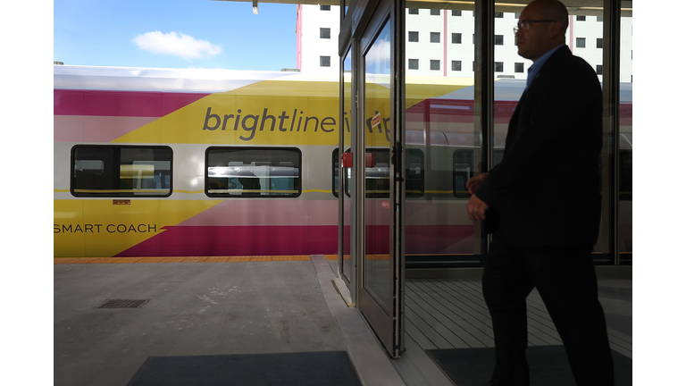 Private High-Speed Rail Service Brightline Announces Its Service To Start Next Week