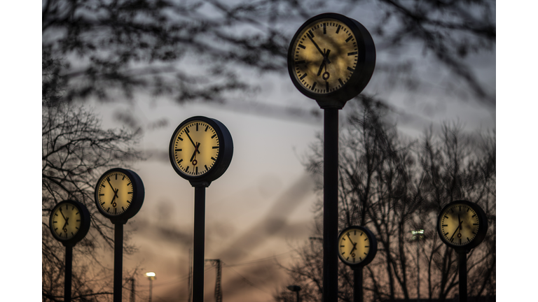 The Clocks Go Forward As Europe Changes To Summer Time