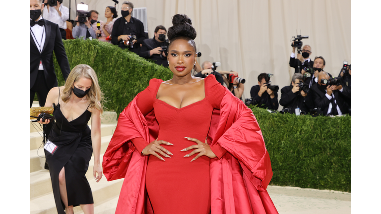 The 2021 Met Gala Celebrating In America: A Lexicon Of Fashion - Arrivals