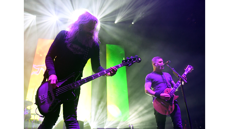 Coheed And Cambria And Mastodon In Concert - Las Vegas, NV