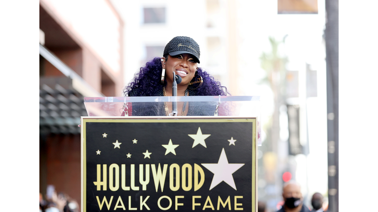 Music Icon Missy Elliot Honored With Star On Hollywood Walk Of Fame