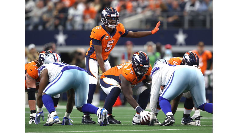 Denver Broncos v Dallas Cowboys