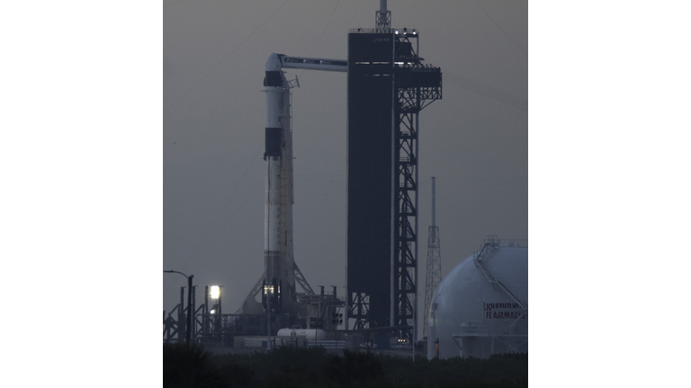 SpaceX And NASA Prepare For Sunday's Crew Dragon Launch