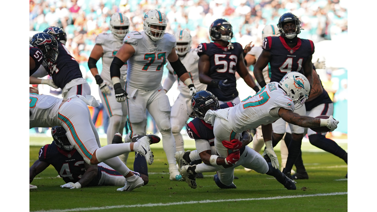 Houston Texans v Miami Dolphins