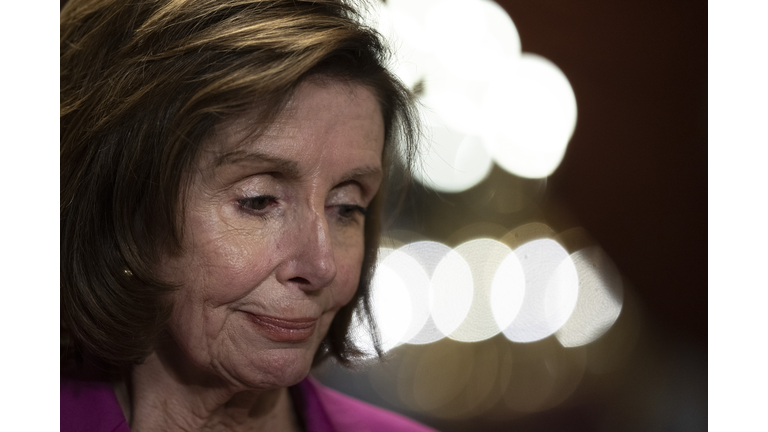 House Prepares To Vote On Infrastructure And Spending Bills